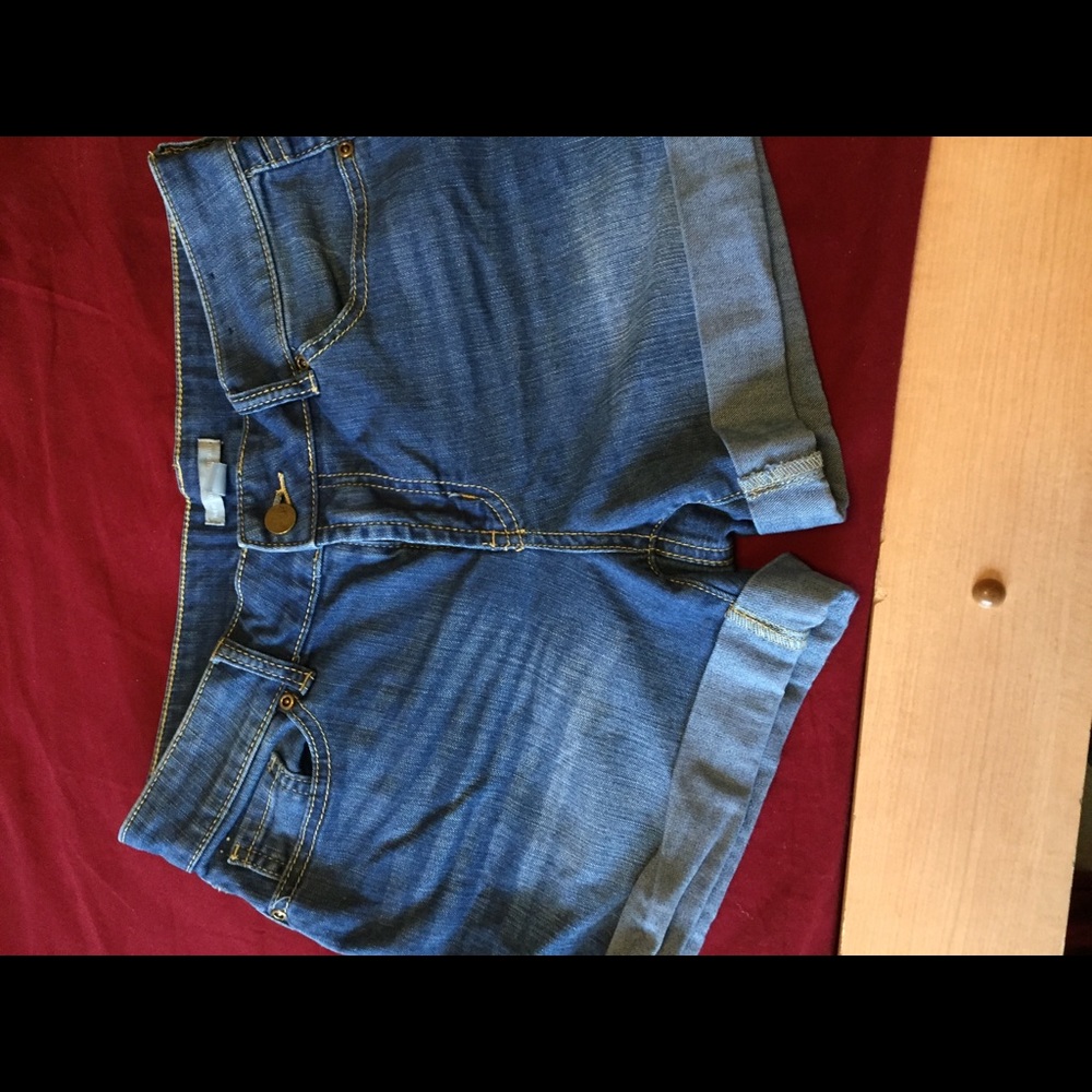 New York & Co denim shorts